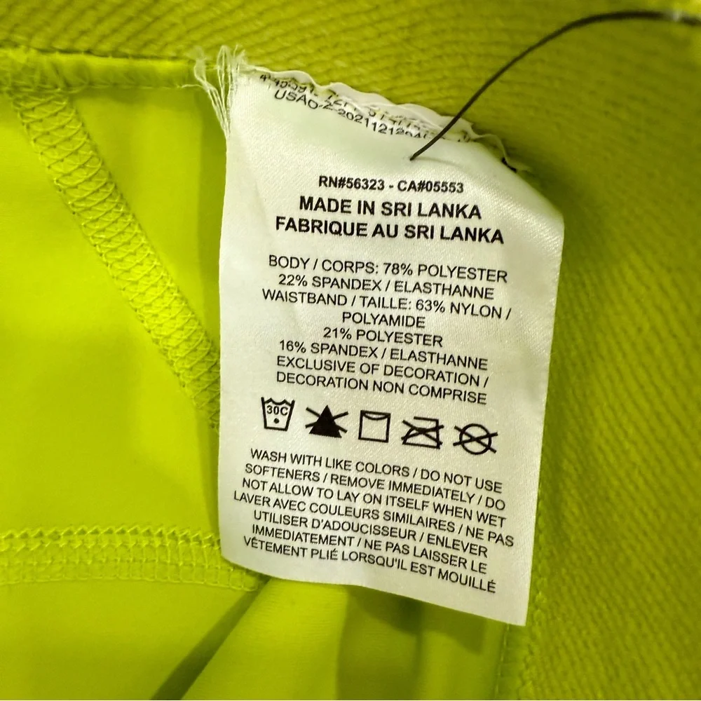 NWT Nike Pro 3” fluorescent Green Workout Shorts